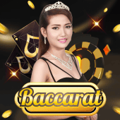 bee happy crafts Baccarat A live casino icon