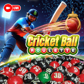 bee happy crafts Cricket Ball Roulette live casino icon