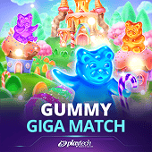 bee happy crafts Gummy Giga Match slot icon