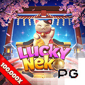 Lucky Neko bee happy crafts icon