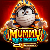 bee happy crafts Mummy Lock Riches slot icon