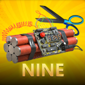 bee happy crafts Nine cards icon