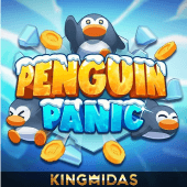 bee happy crafts Penguin Panic cards icon