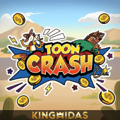 Toon Crash game in the bee happy crafts lobby
