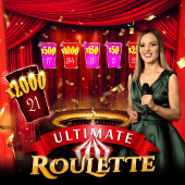 bee happy crafts Ultimate Roulette live casino icon